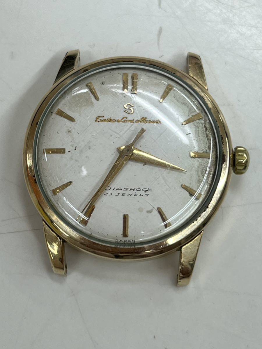 希少 SEIKO セイコー LOAD MARVEL ロードマーベル 23石 初期 Ref.14057