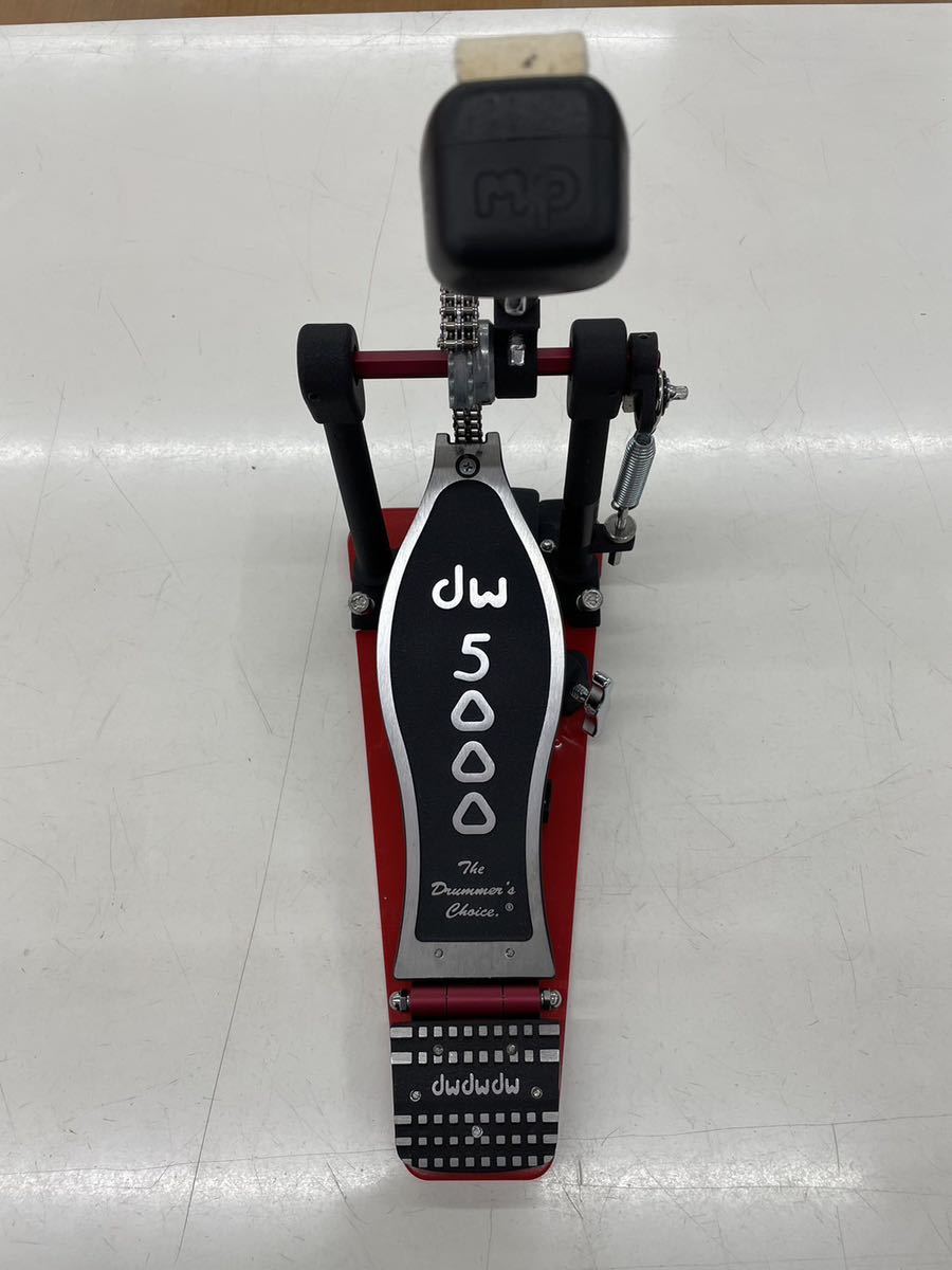 中古 dw 5000 ソフトケース ダブルチェーン キックペダル シングル