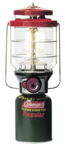 【日本正規品】 コールマン(Coleman) ランタン 2500 ノーススター LPガス別売り 約1543ルーメン レッド 200