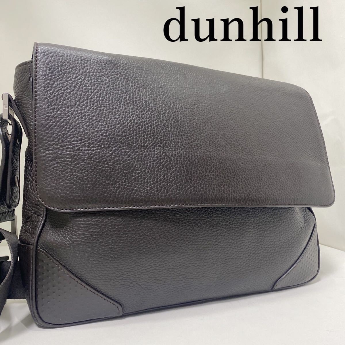 開梱 設置?無料 】 【即決大歓迎】Dunhil ショルダーバッグ ショルダー