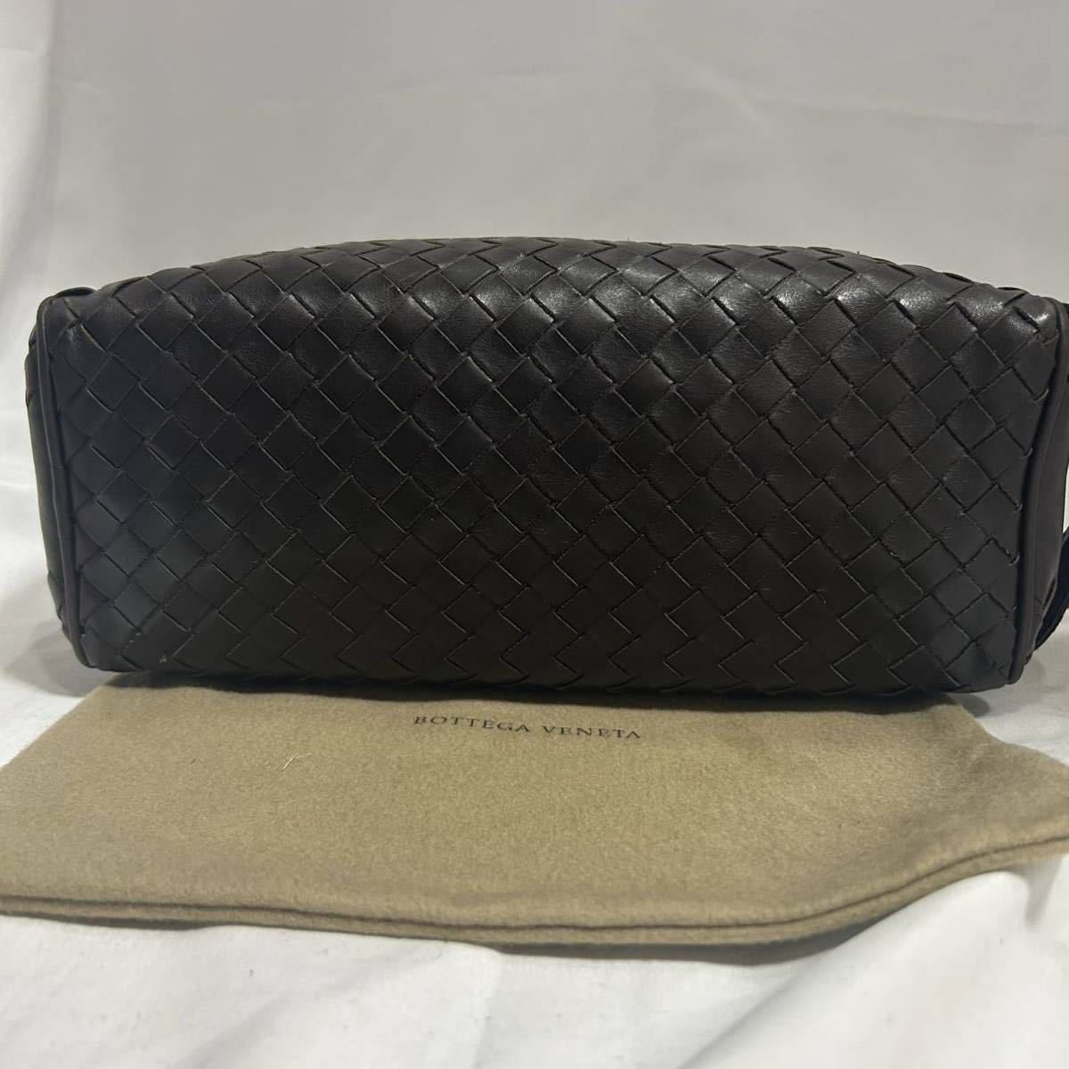 美品 BOTTEGA VENETA ボッテガヴェネタ イントレチャート セカンド