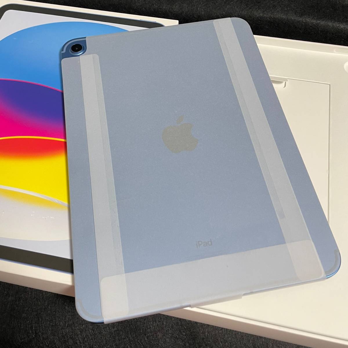 新品/未使用/SIMフリー】iPad 第10世代 64GB Wi-Fi+Cellular[MQ6K3J