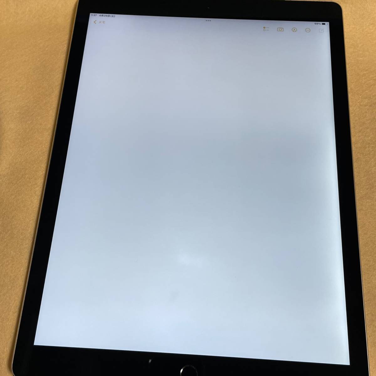 訳あり//SIMフリー】iPad Pro 12.9インチ 256GB Wi-Fi+Cellular