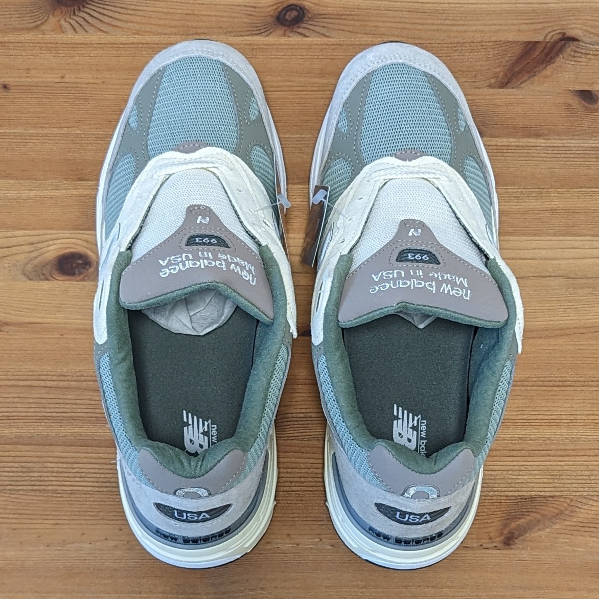 KITH New Balance 993 キス ニューバランス Spring 101 28 5cm KITH New Balance 993 キス ニューバランス Spring 101 28 5cm