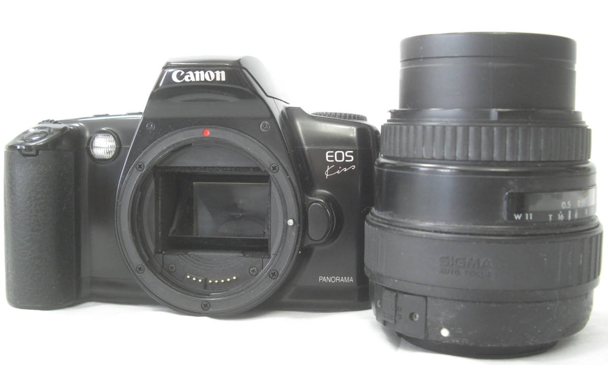 Canon EOS Kiss Sigma UC ZOOM PANORAMA中古ビンテージ品R050423_画像3