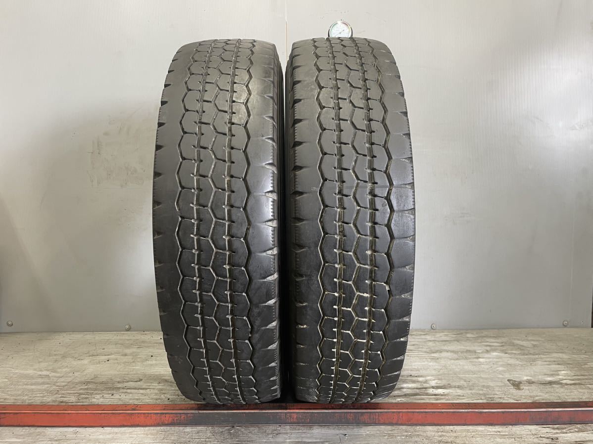 205/85R16(117/115L)LT[商品番号6376] ダンロップ SPLT21 2020年製 2本セット 205/85/16