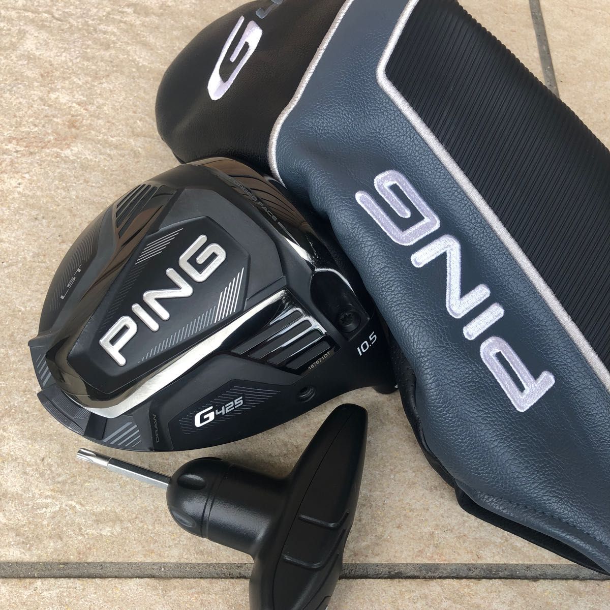 PING G425 LST ドライバー 10.5 ヘッドのみ-