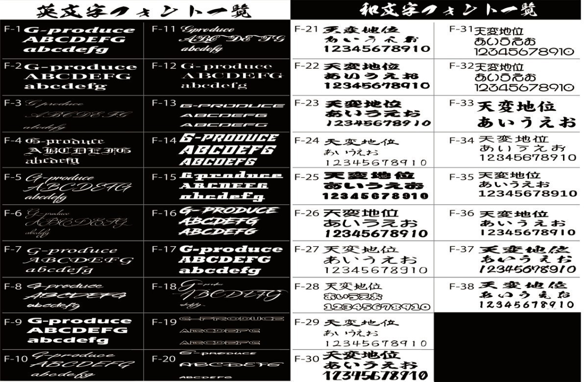 ワゴンR　MC22S　エアロ　アクリルプレート　流水×牡丹　ラメ　スズキ　/　車体ステッカー　車高短　/ 15.5×32　ワゴンRG-PRODUCE_画像5