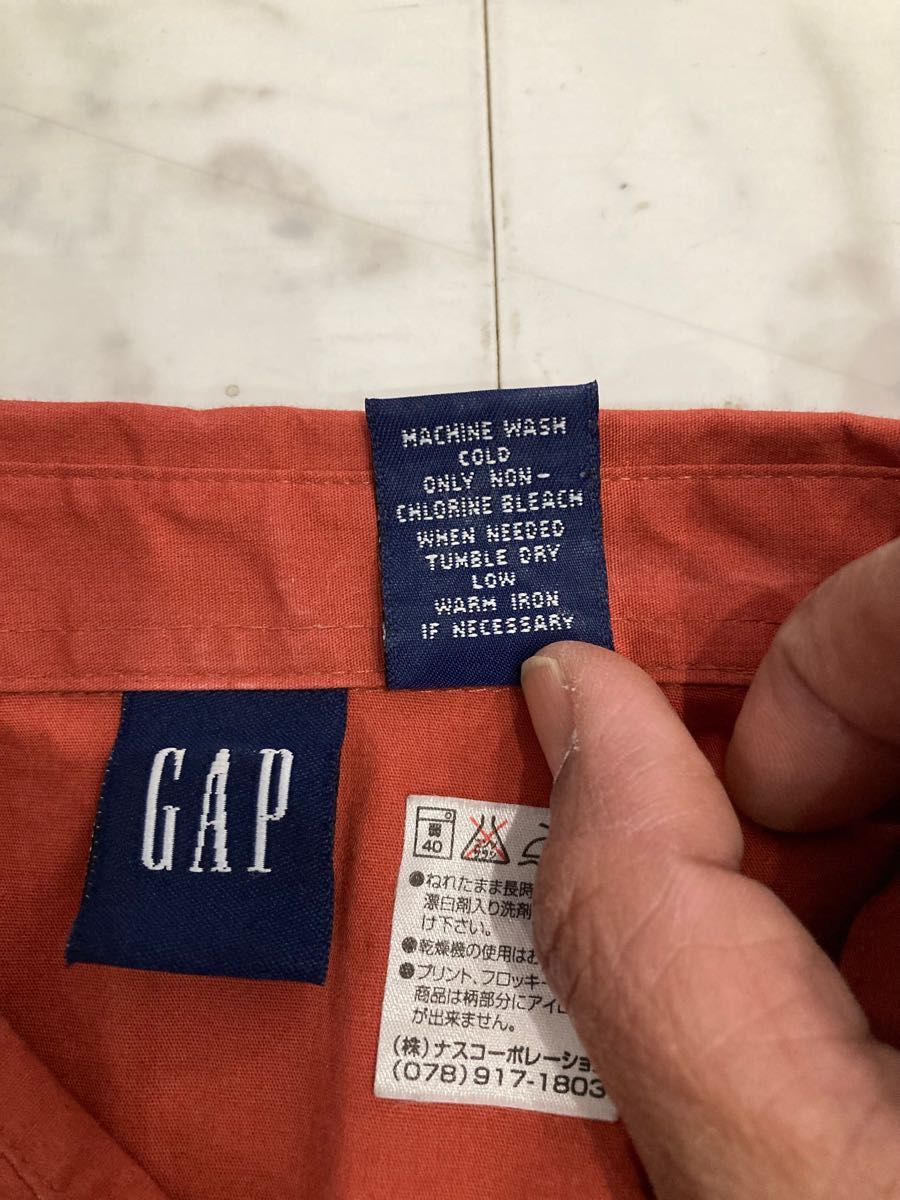 最終値下　GAP 半袖シャツキッズSサイズ