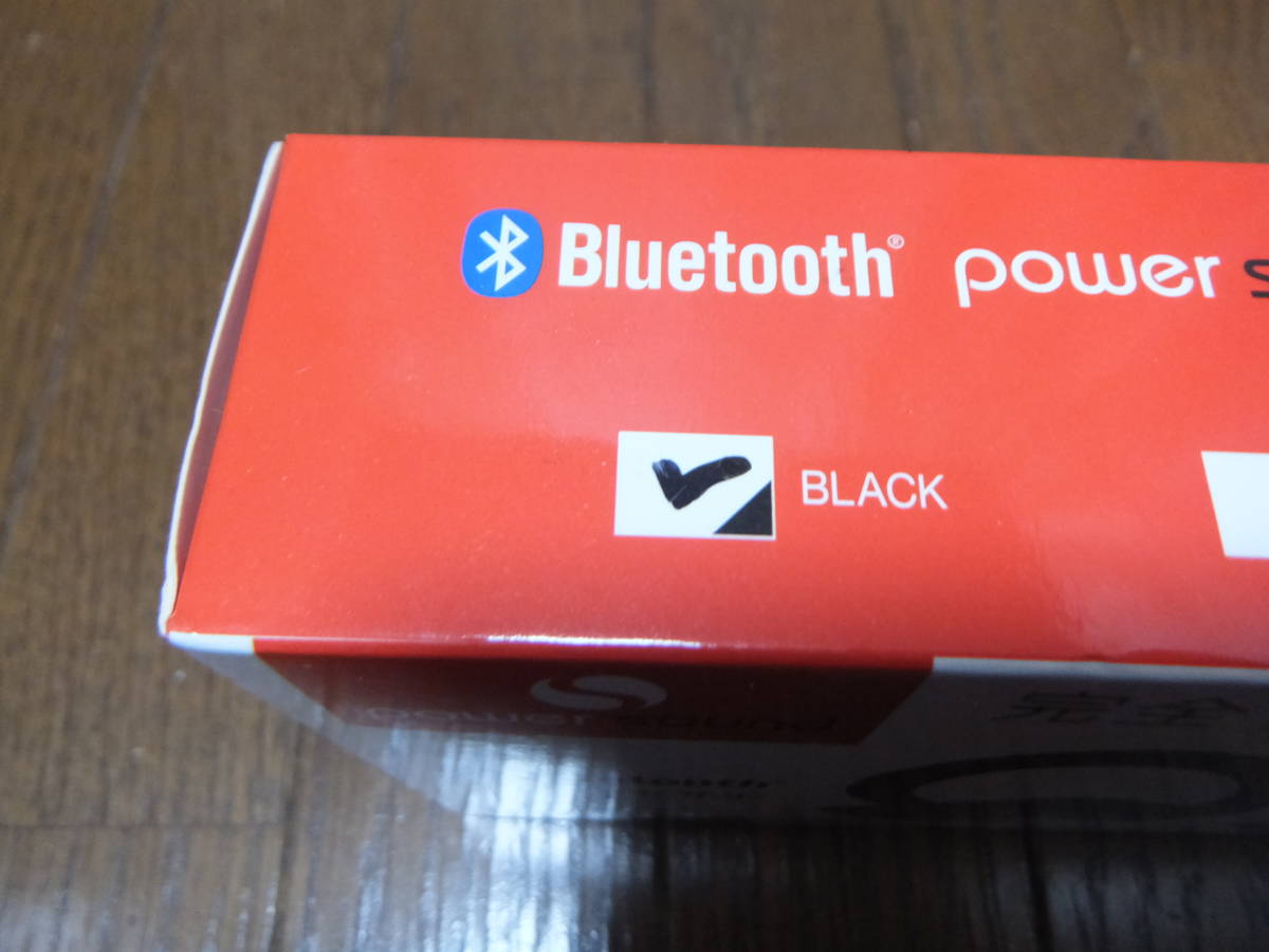 即決！　Bluetoothパワーサウンド完全ワイヤレスイヤフォン ブラック　未使用品　ブラック_画像3