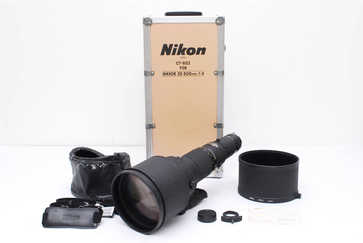 Yahoo!オークション - 【希少】 Nikon ニコン AI ED 600mm F 4 S Yahoo!オークション - 【希少】 Nikon ニコン AI ED 600mm F 4 S