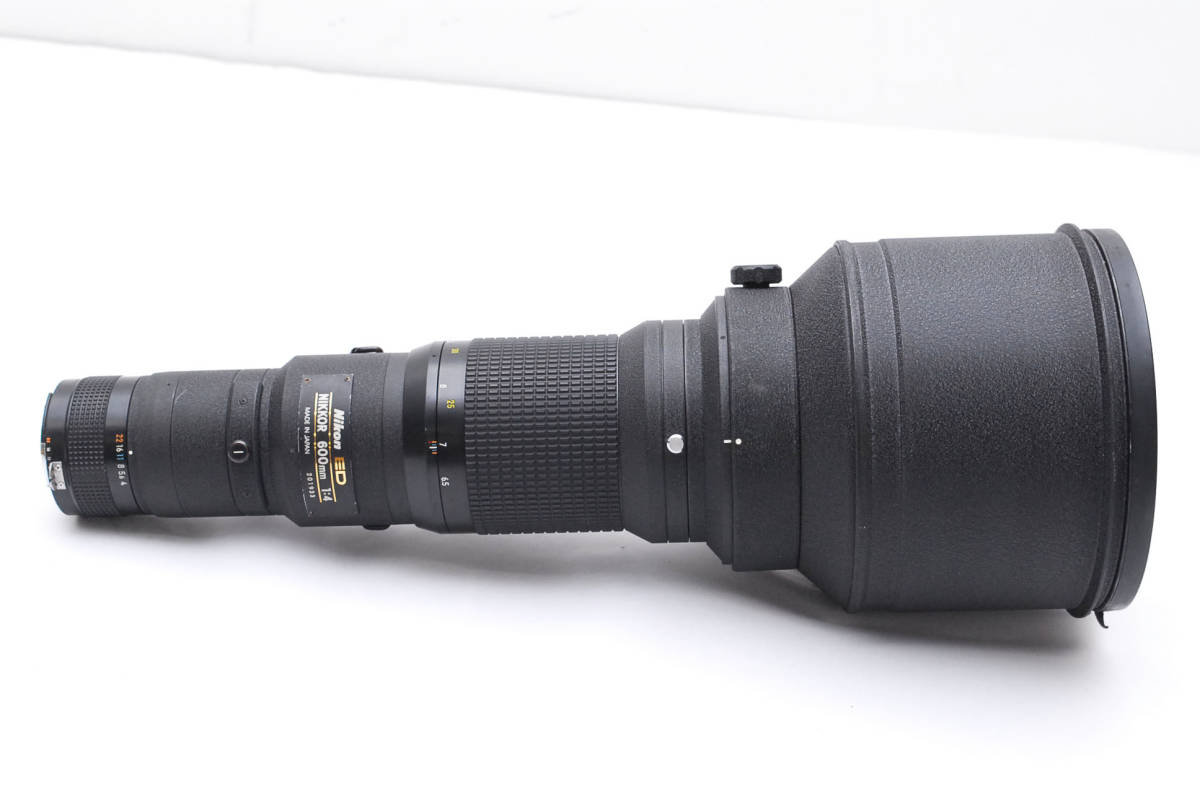 Yahoo!オークション - 【希少】 Nikon ニコン AI ED 600mm F 4 S Yahoo!オークション - 【希少】 Nikon ニコン AI ED 600mm F 4 S