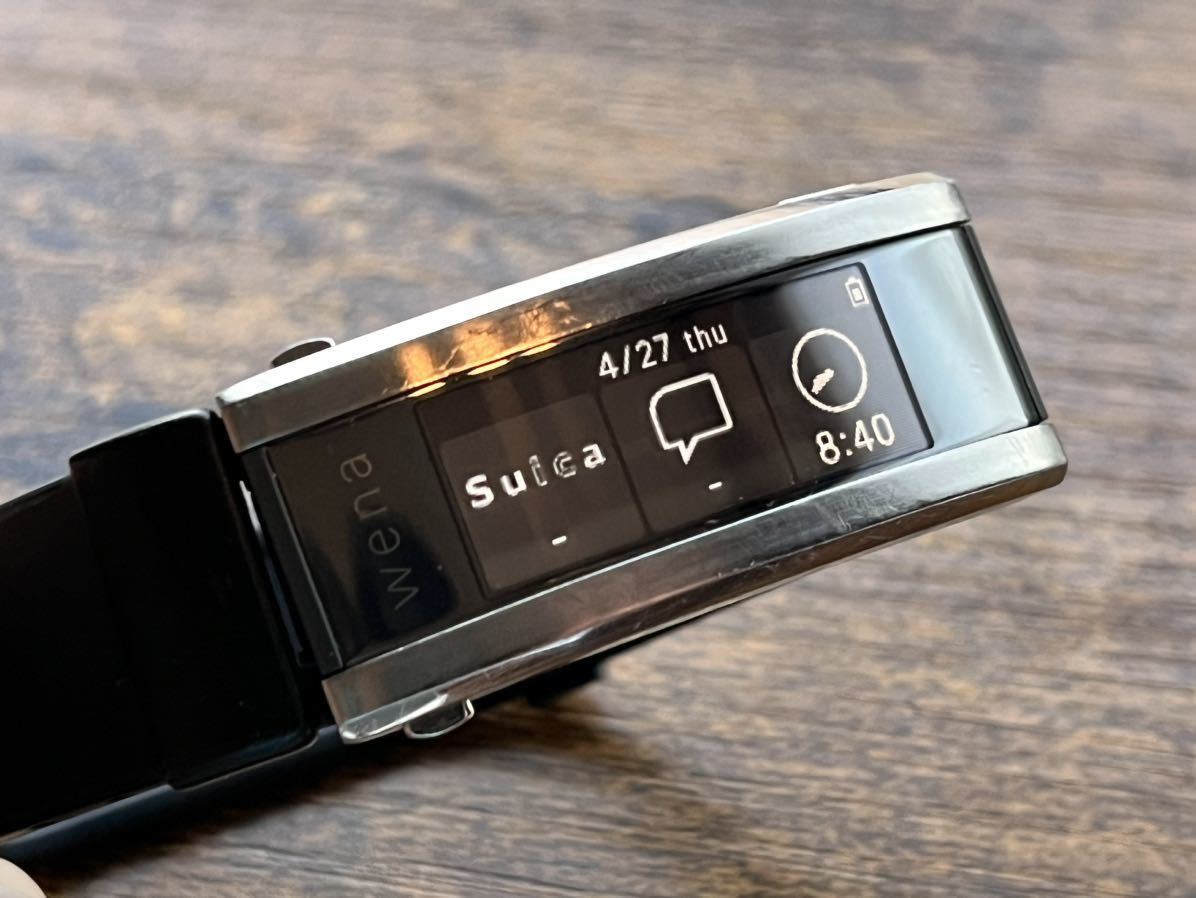 ○おまけ付き○ Sony wena wrist wena3 rubber WNW-A21A スマート