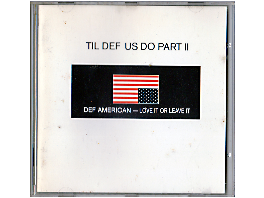 ★盤面良好★『Til Def Us Do Part II 』★DEF AMERICAN - LOVE IT OR LEAVE IT★compilation★同梱応談_画像1