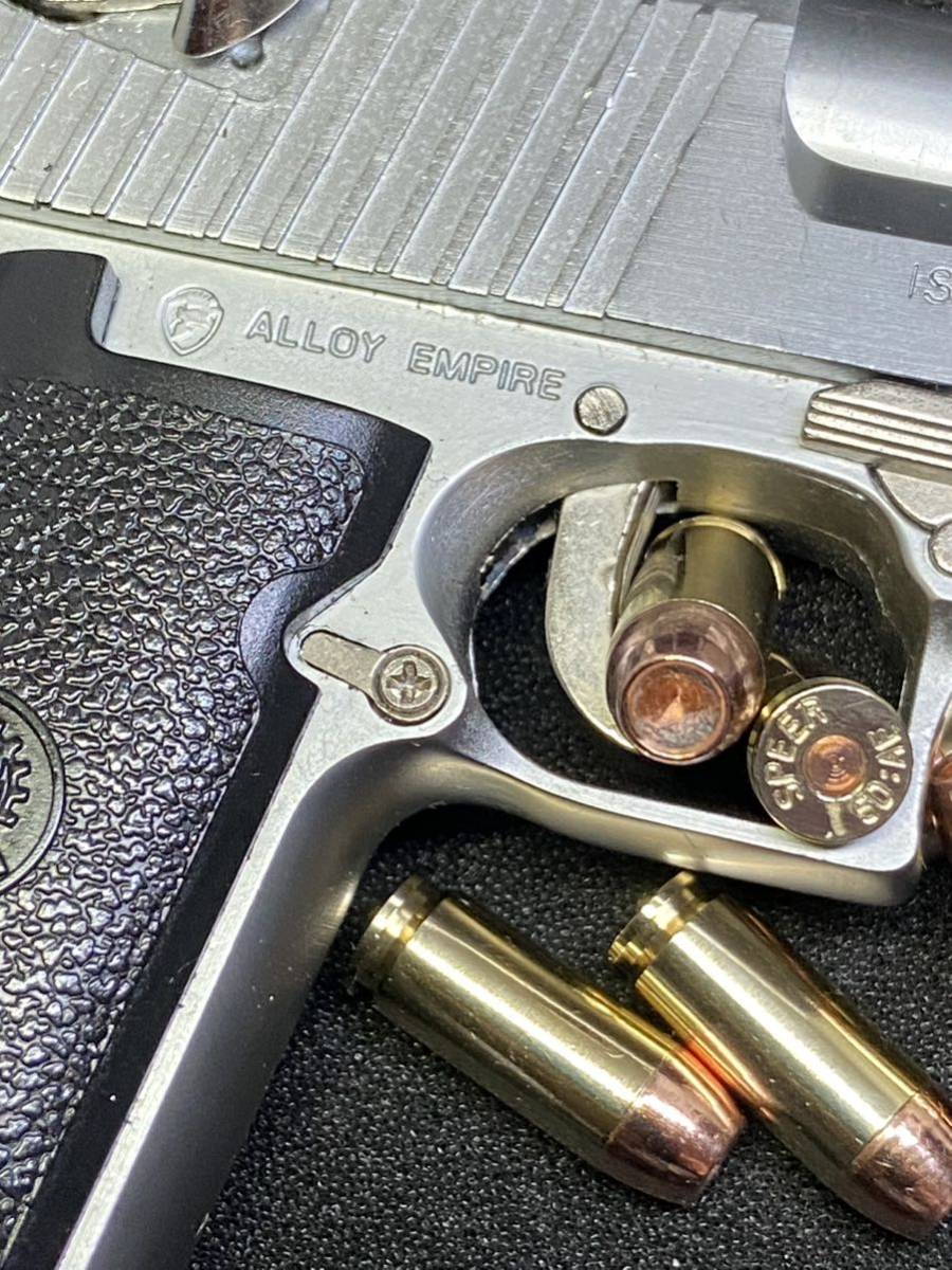 ★1:2.05 デザートイーグル50AE CNC加工　Special dummy cartridge [6発] 真鍮製[1発] ミニチュア　モデルガン★Alloy empir専用[限定2set]_Alloy empire 専用です。