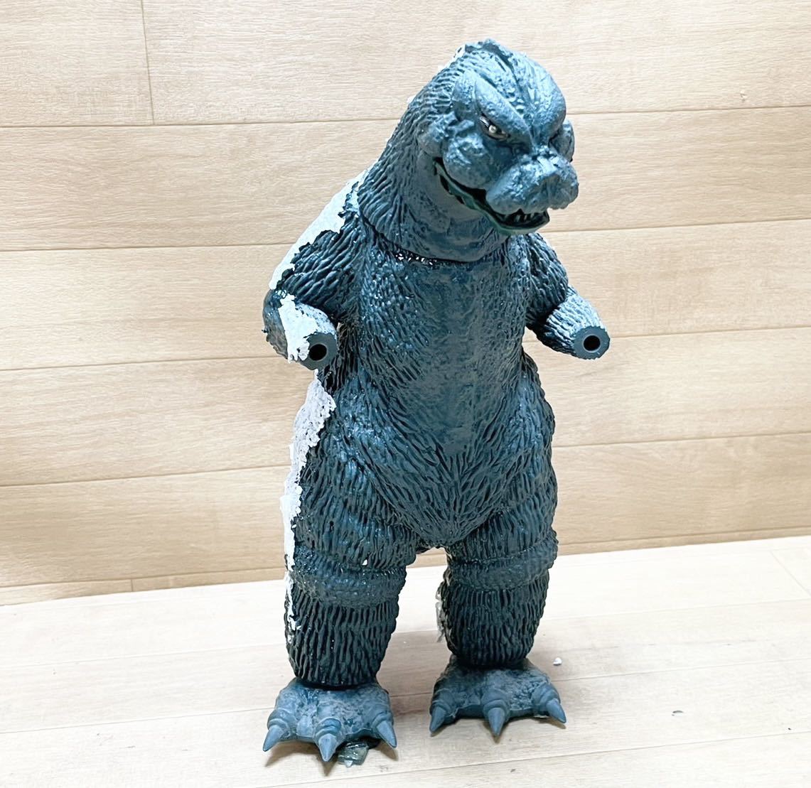 大怪獣ゴジラ現わる REAL HOBBY SERIES NO.5 BANDAI-