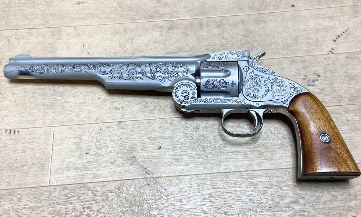 フランクリンミント THE WYATT EARP ワイアットアープ 44リボルバー