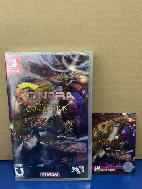 コントラ 魂斗羅 アニバーサリーコレクション クラシック エディション