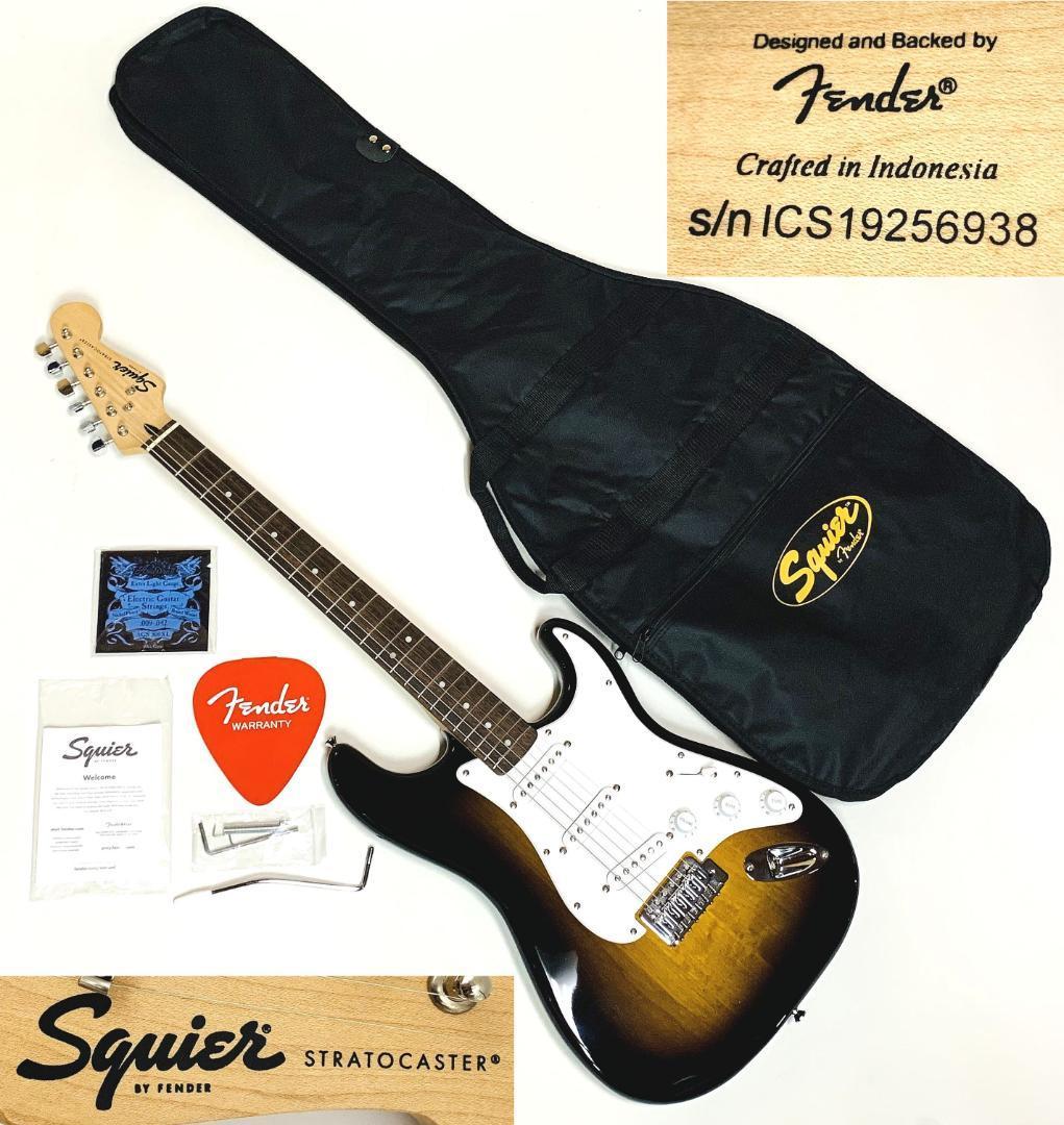 Fender Squier 極美品【新品弦交換・メンテナンス済み】-
