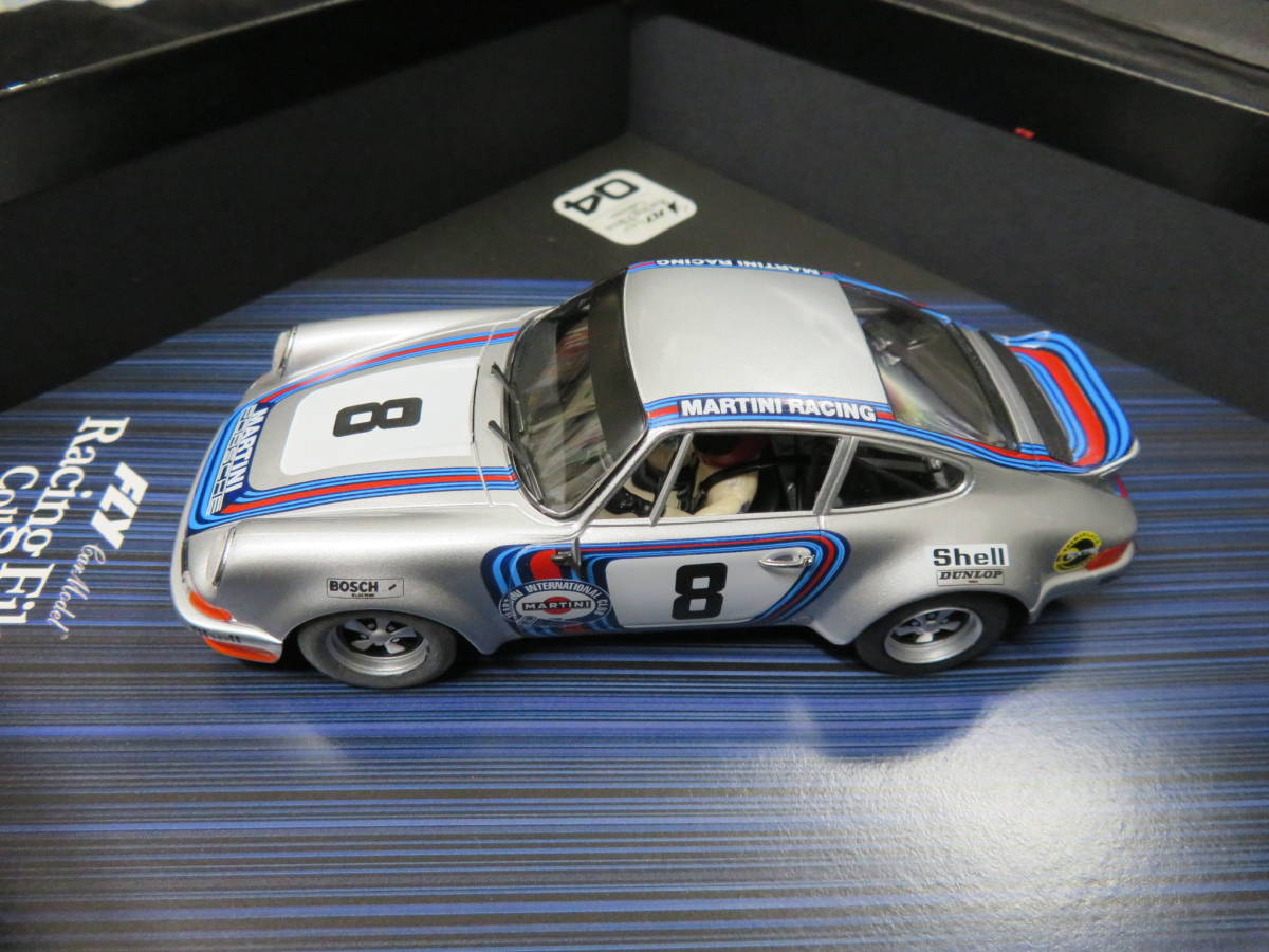 FLY 1/32 ポルシェ 911 カレラ RSR タルガフロリオ 1973 プラス DVD セットの画像1