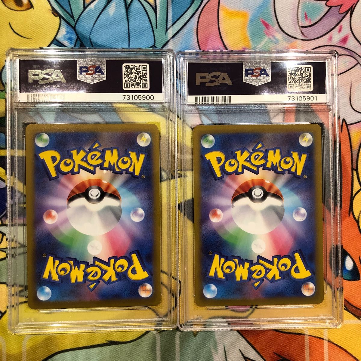 ふりそでsr ふりそでhr psa10 連番 ポケモンカード 白熱のアルカナ