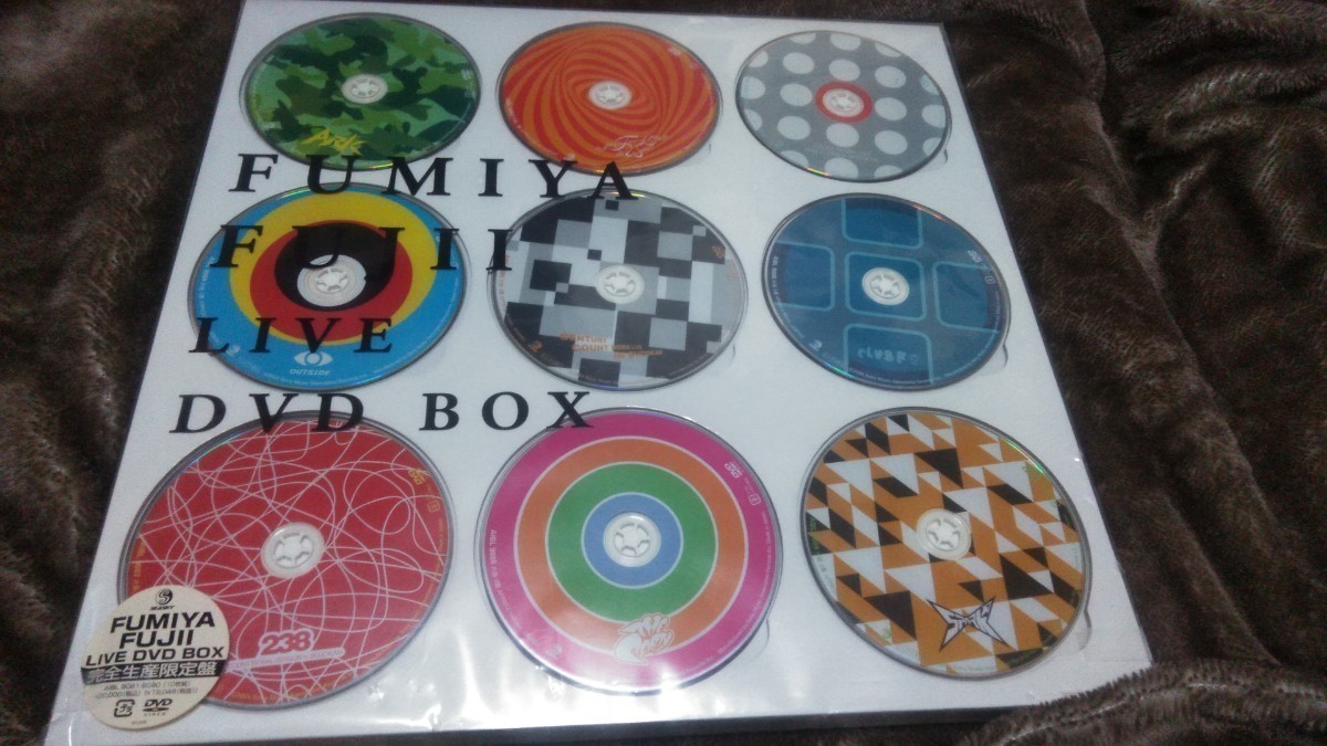 大特価放出! 新品 藤井フミヤ FUMIYA FUJII LIVE DVD BOX svajcarija.rs