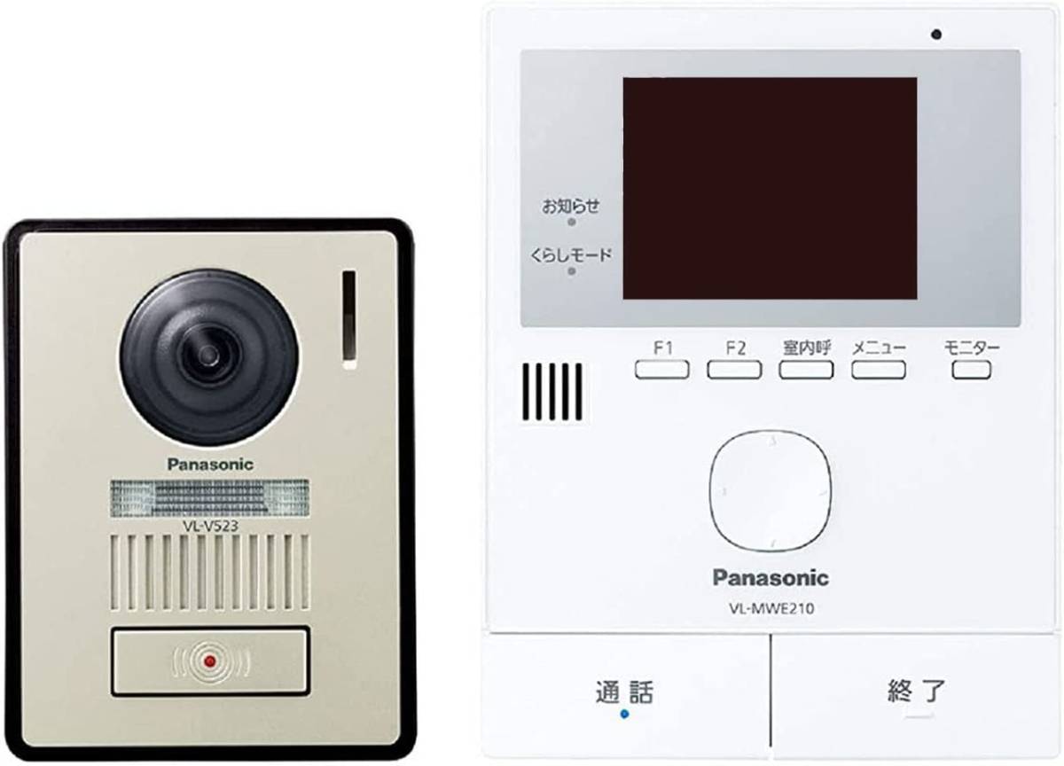 ◎新品未使用品パナソニック ドアホンVL-SWE210KLA(モニター子機無