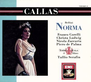 ベルリーニ：歌劇「ノルマ」／マリア・カラス_画像1