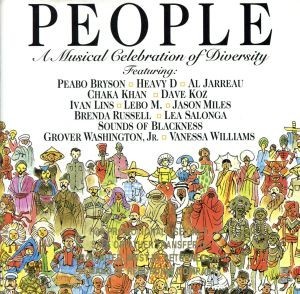 【輸入盤】Ｐｅｏｐｌｅ：　Ａ　Ｍｕｓｉｃａｌ　Ｃｅｌｅｂｒａｔｉｏｎ　Ｏｆ　Ｄｉｖｅｒｓｉｔｙ　（１９９６　Ｔｅｌｅｖｉｓｉｏｎ　_画像1