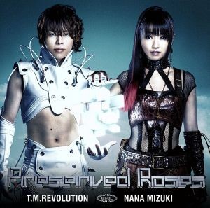 Ｐｒｅｓｅｒｖｅｄ　Ｒｏｓｅｓ（初回生産限定盤）（ＤＶＤ付）／Ｔ．Ｍ．Ｒｅｖｏｌｕｔｉｏｎ×水樹奈々_画像1