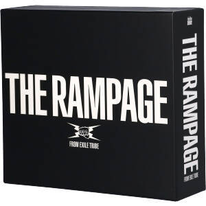 ＴＨＥ　ＲＡＭＰＡＧＥ（２ＤＶＤ付）／ＴＨＥ　ＲＡＭＰＡＧＥ　ｆｒｏｍ　ＥＸＩＬＥ　ＴＲＩＢＥ_画像1