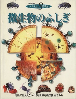 微生物のふしぎ しくみ発見博物館８／デビット・バーニー(著者)_画像1