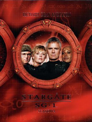 スターゲイト SG-1 シーズン4 DVD The Complete