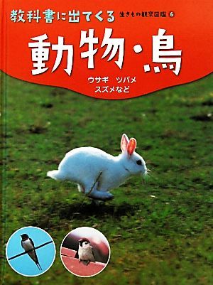 動物・鳥 ウサギ・ツバメ・スズメなど 教科書に出てくる生きもの観察図鑑６／小宮輝之【監修】_画像1