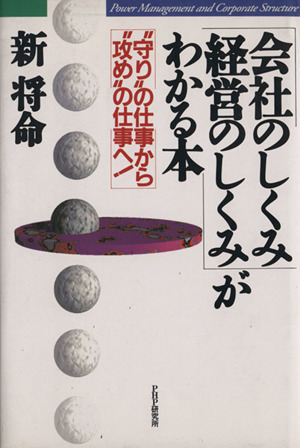 「会社のしくみ・経営のしくみ」がわかる本 “守り”の仕事から“攻め”の仕事へ！／新将命【著】_画像1