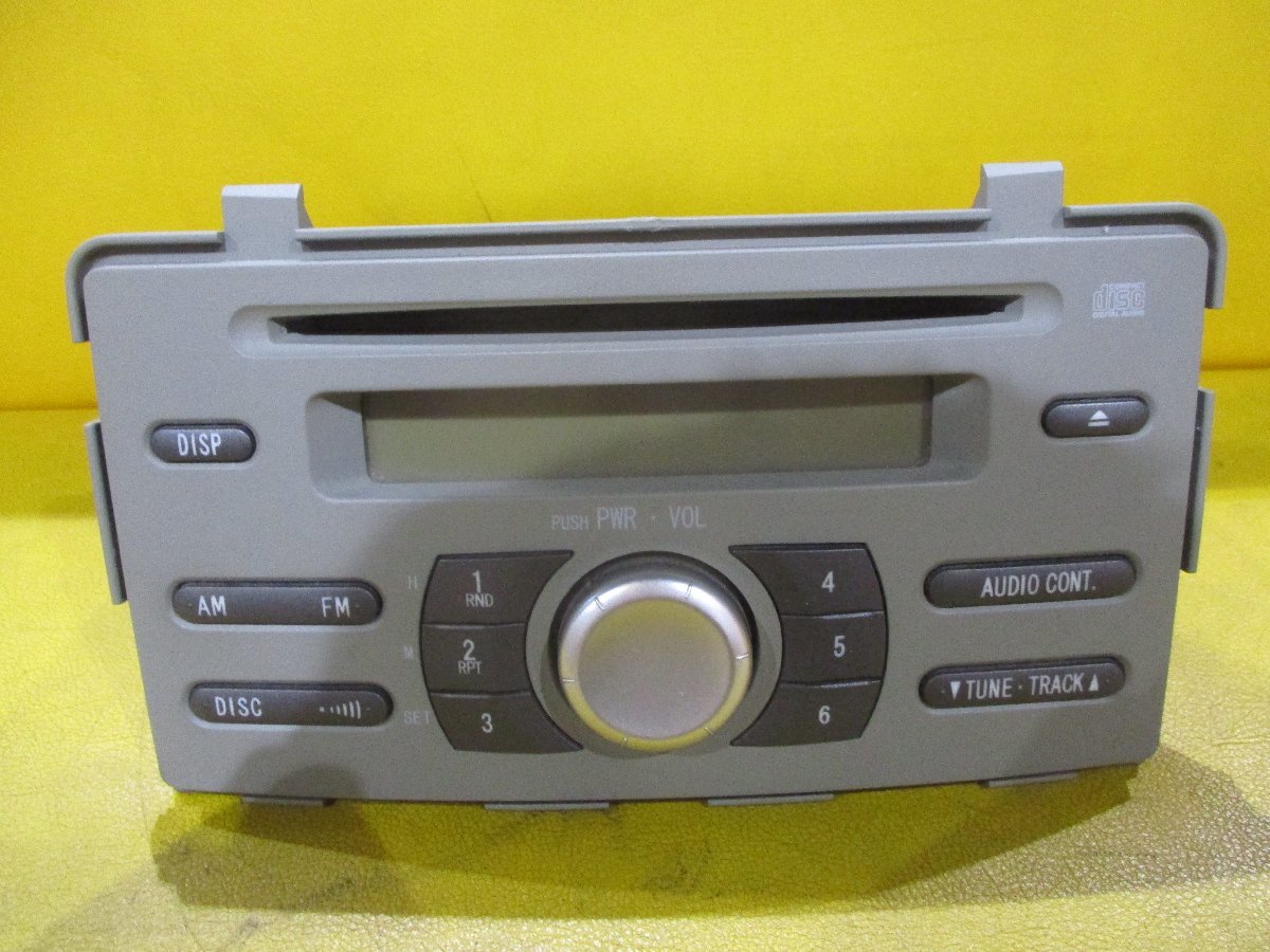  Junk / б/у * Daihatsu оригинальный CD плеер / Car Audio *86180-B2300* радио /AM/FM/CD панель / фары * Mira /L375S/L285S.