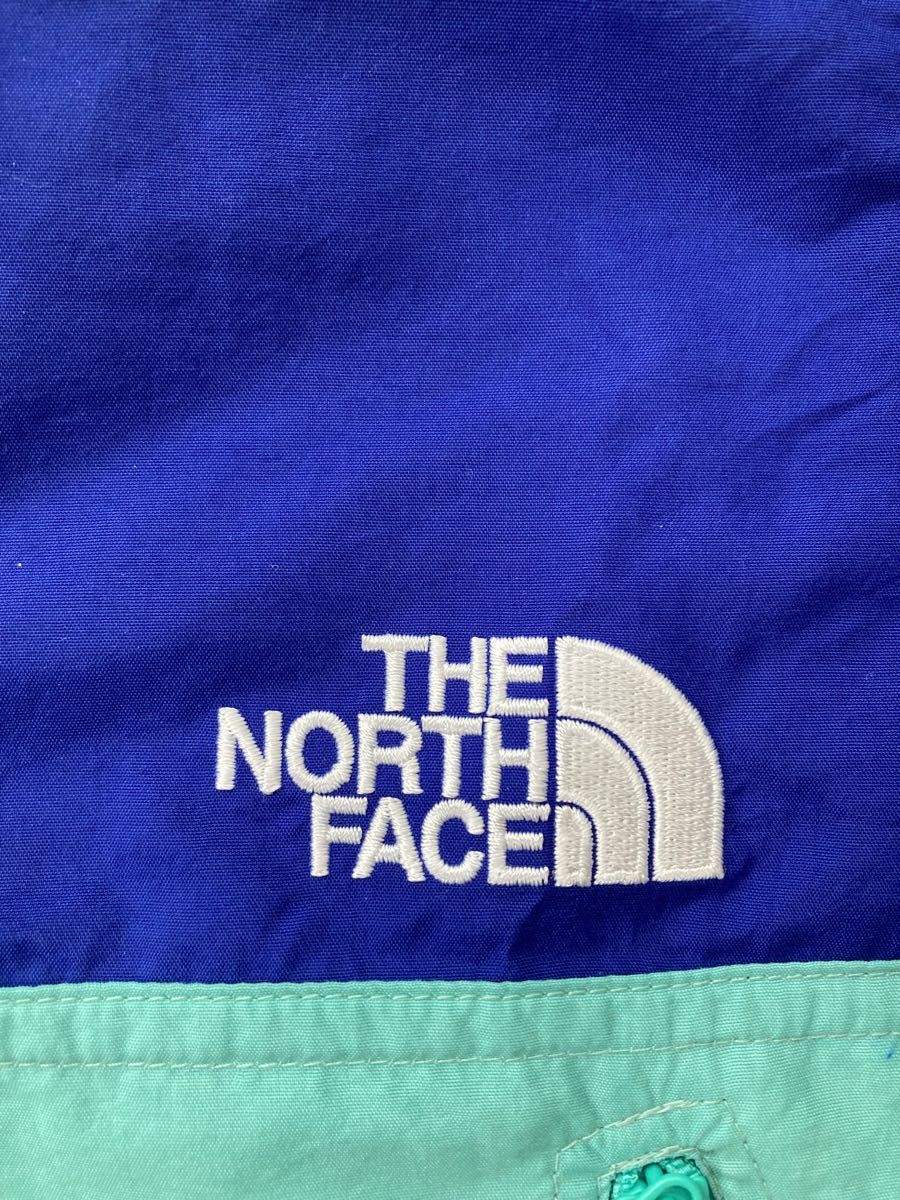 The Northface ザノースフェイス　コンパクトジャケット　ブルー　80