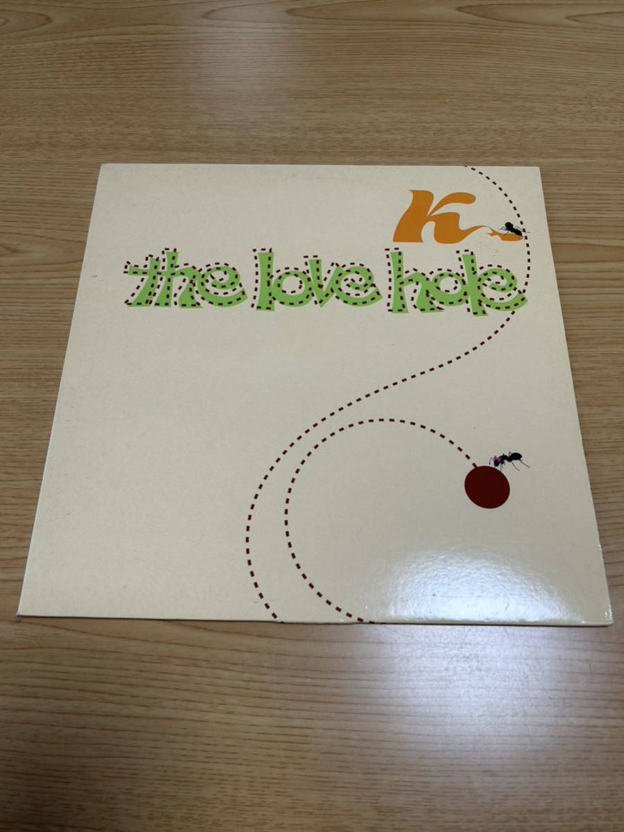 中古 名盤 アナログ盤 レコード 12インチ K. the love hole record inch_画像1