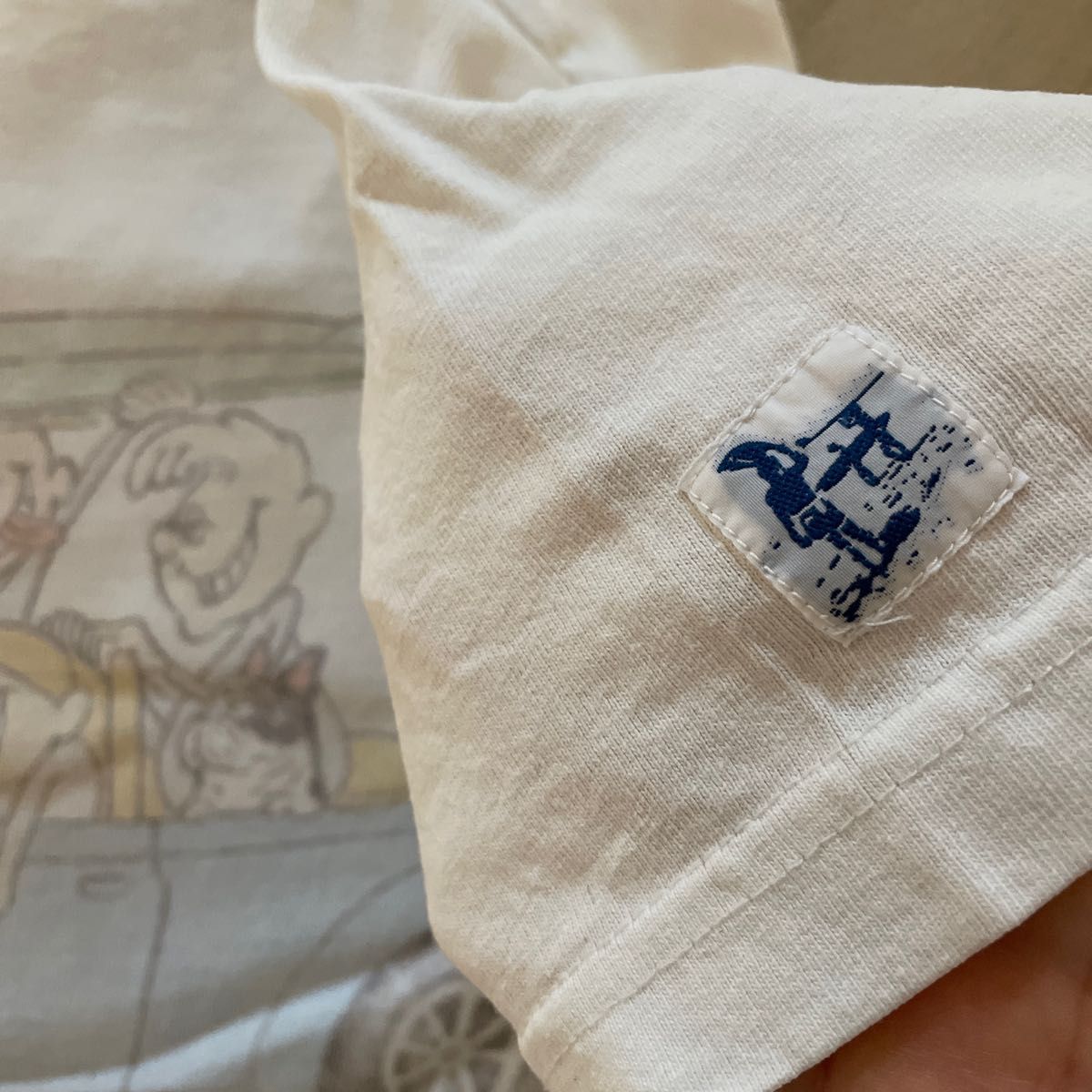 TES 刺繍ボタンシャツ エンドレスサマー テス オープンカラーシャツ L-