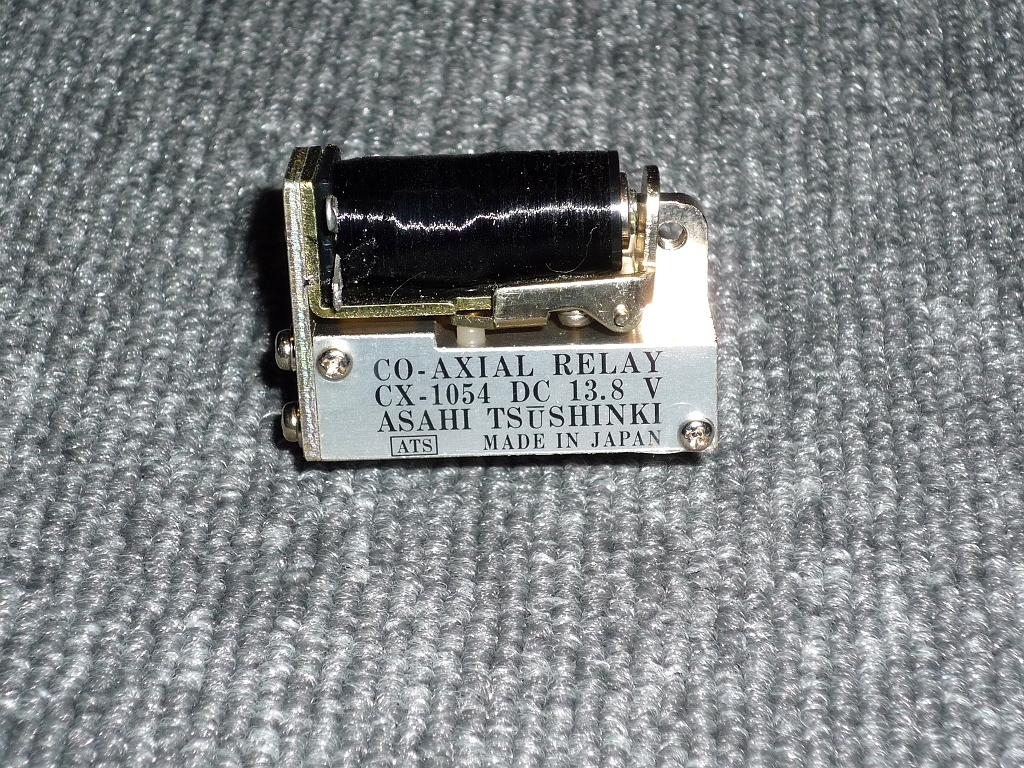 同軸リレー 東洋通商 屋外用1KW 2GHz Yahoo!オークション - 同軸リレー 東洋通商 CX-120A 2個 旭通信