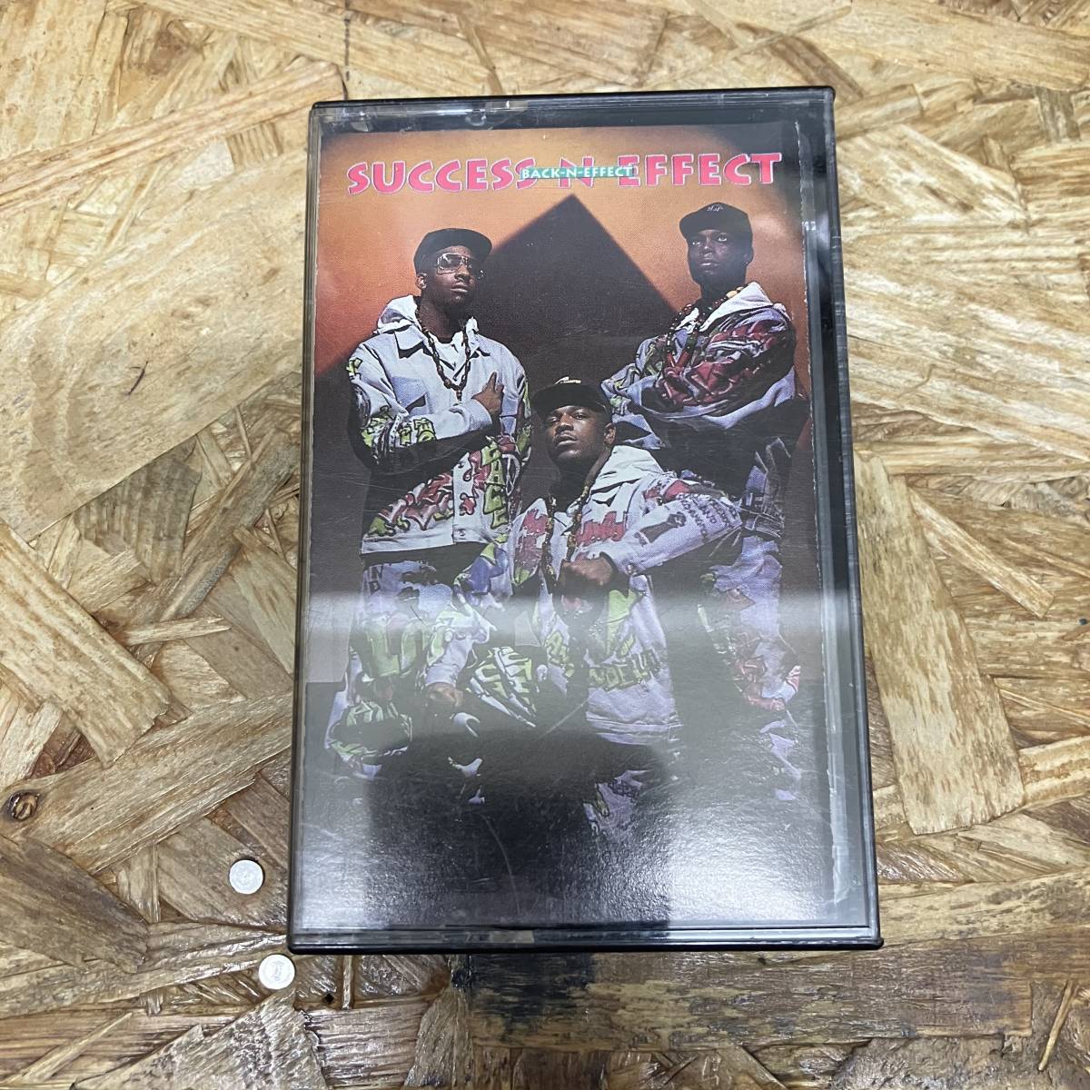 シ HIPHOP,R&B SUCCESS-N-EFFECT - BACK-N-EFFECT アルバム TAPE 中古品_画像1