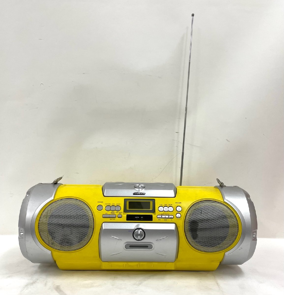 貴重品 Victor RC-S55 カセットレコーダー デッキ分離型 ジャンク 通電