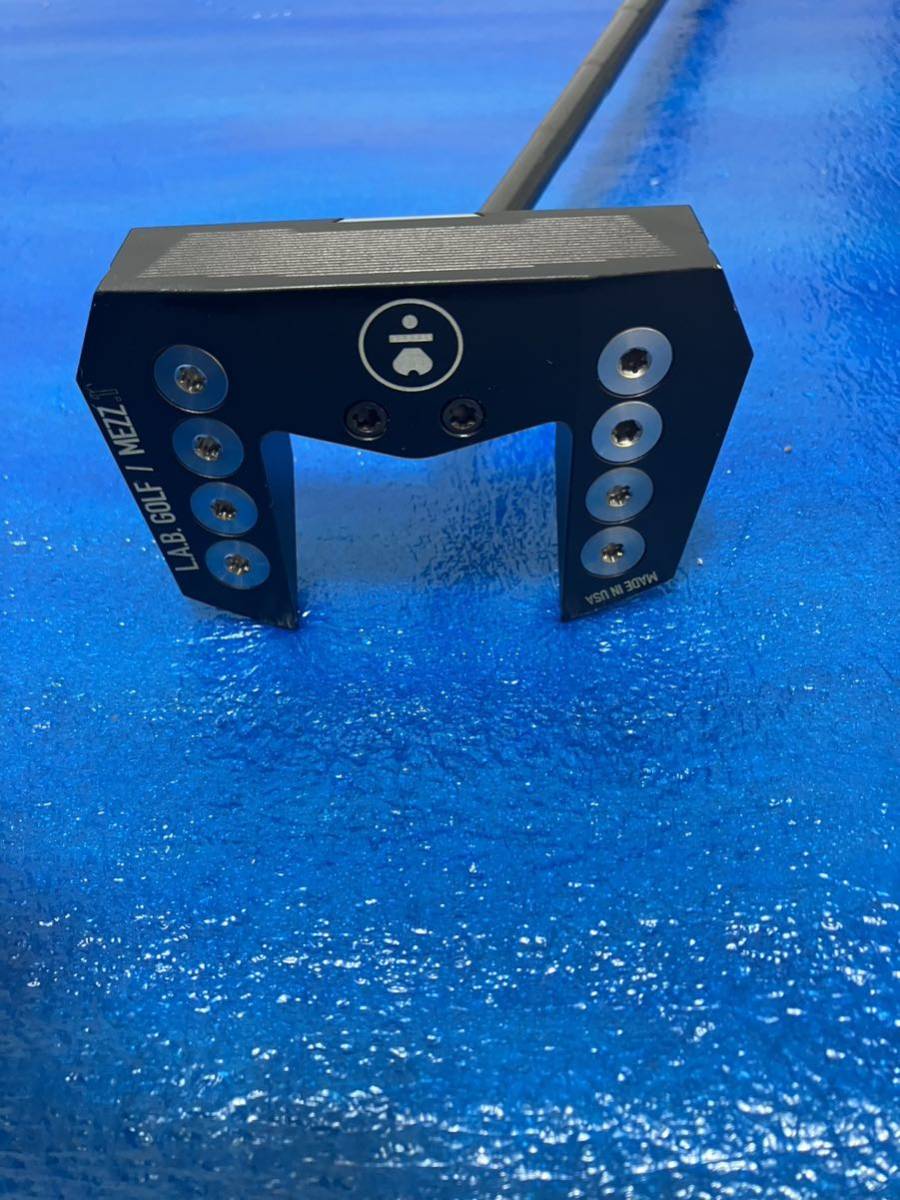 美品 L.A.B.GOLF ラブゴルフ MEZZ.1 パター ヘッドカバー付き 34インチ