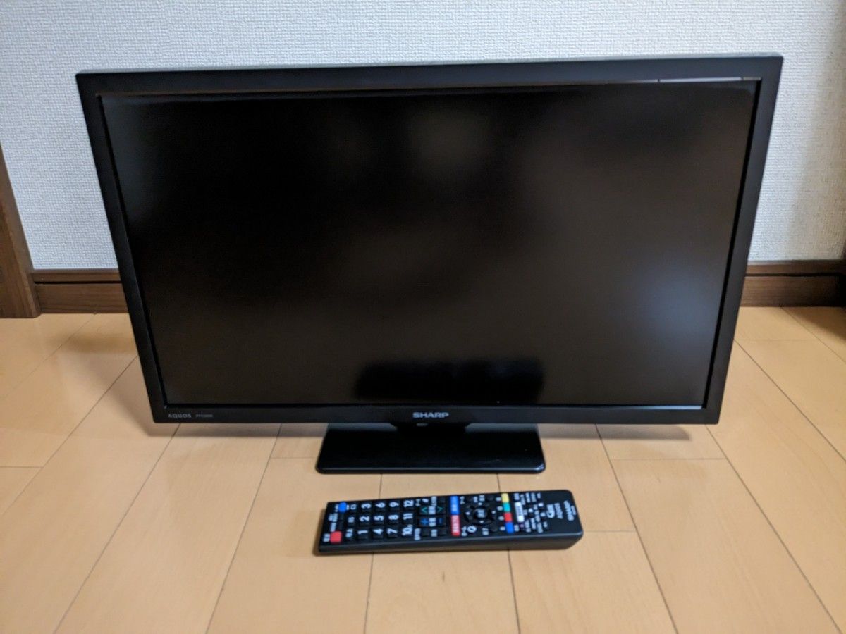 液晶テレビ SHARP AQUOS　22インチ　フルHD 2T-C22DE-B