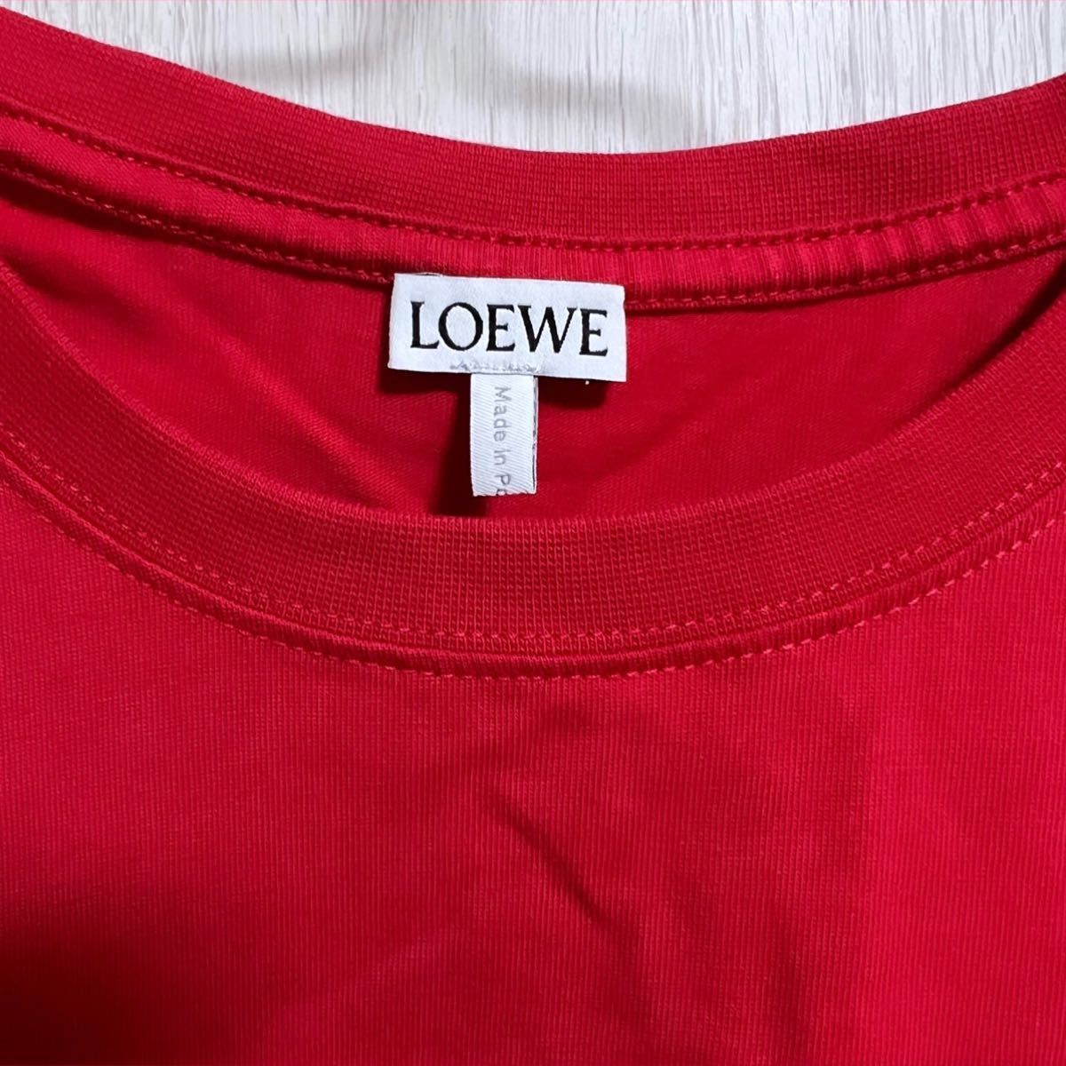 LOEWE ロエベ アナグラム ロゴ Tシャツ