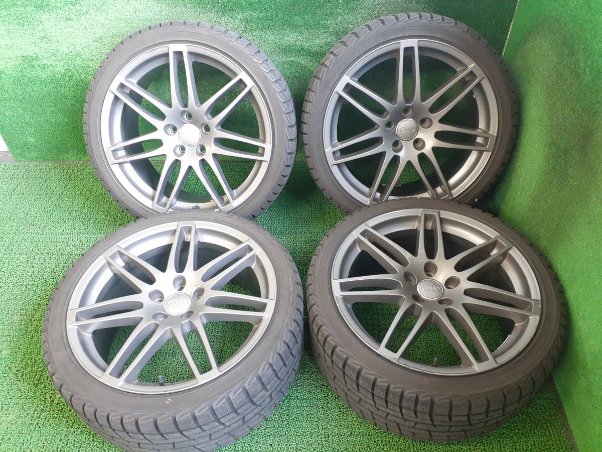 アウディ純正 19インチ PCD112 9J ヨコハマ ice GUARD iG30 255/35R19