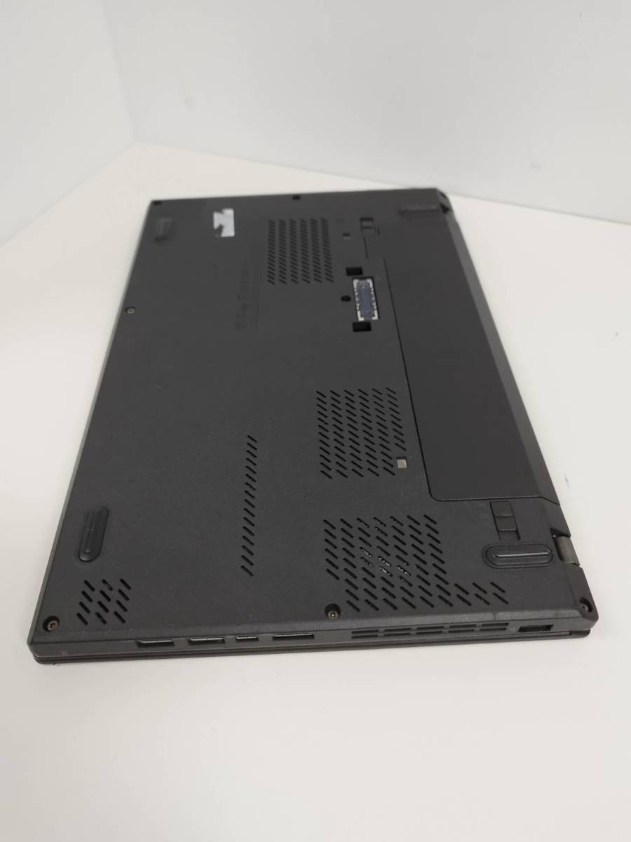 【ジャンク品】ノートPC　 lenovo ThinkPad X260 ノートパソコン_画像5