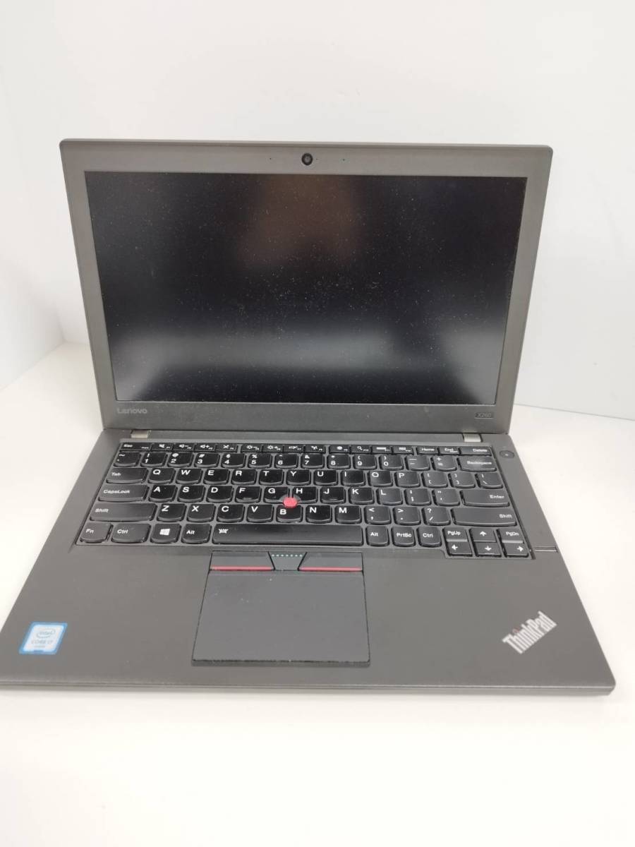 【ジャンク品】ノートPC　 lenovo ThinkPad X260 ノートパソコン_画像1