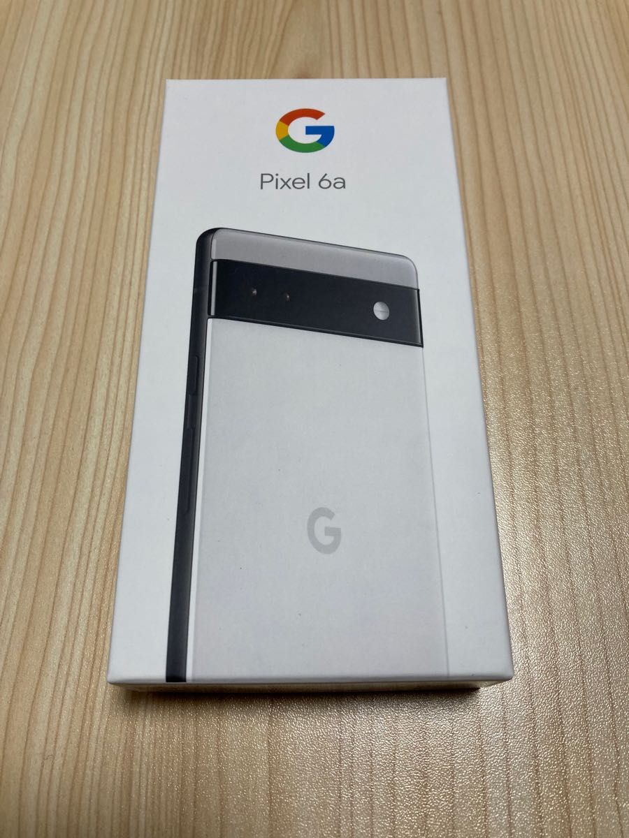 新品未使用Google Pixel 6a Chalk 128 GB SIMフリー｜PayPayフリマ