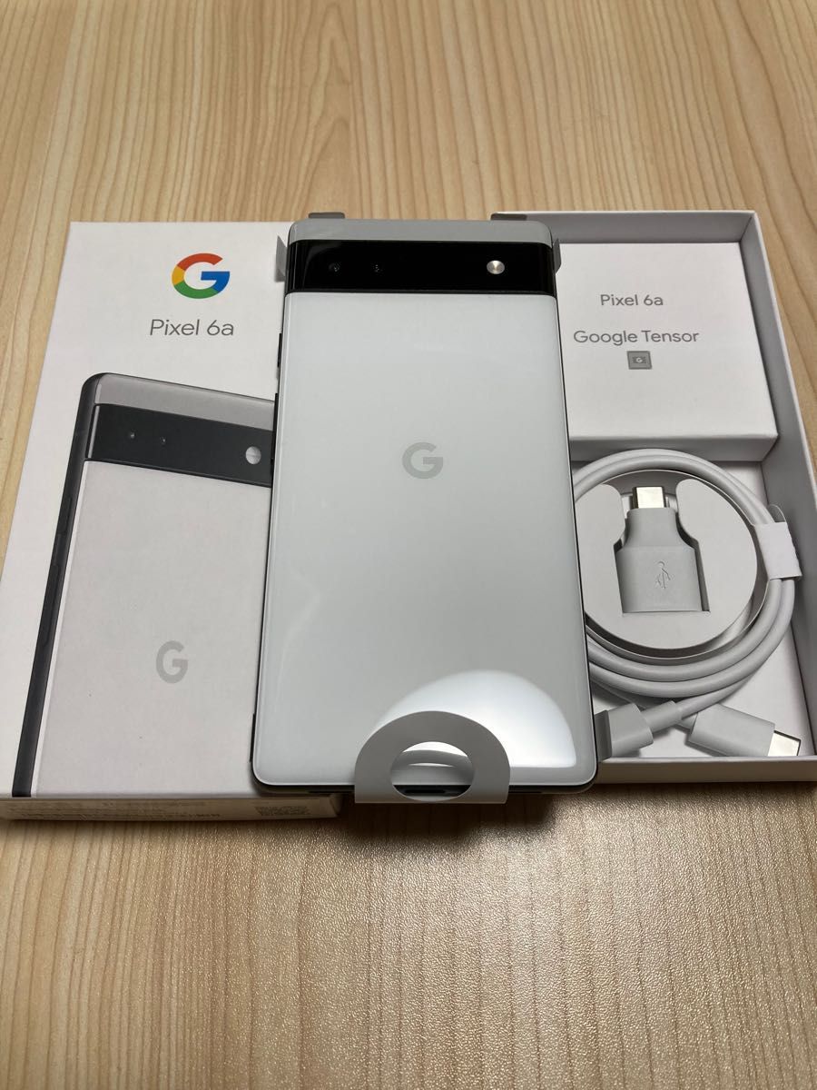 新品未使用Google Pixel 6a Chalk 128 GB SIMフリー｜PayPayフリマ